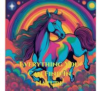 Everything You Can Find In Nature: Cute Animal Coloring Book For Kids Aged 5-10