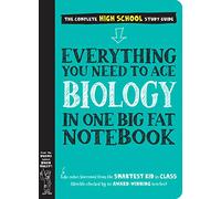 Workman Publish Everything You Need to Ace Biology in One Big Fat No (Tascabile)