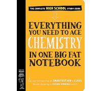 Workman Publish Everything You Need to Ace Chemistry in One Big Fat (Tascabile)