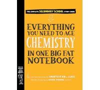 Jennifer Swanson Work Everything You Need to Ace Chemistry in One Bi (Tascabile)