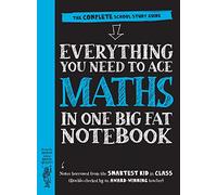 Workman Publish Everything You Need to Ace Maths in One Big Fat Note (Tascabile)