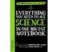 Everything You Need to Ace Science in One Big Fat Notebook – Tascabile
