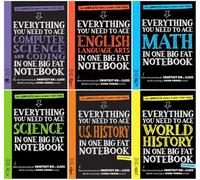 Everything You Need to Ace Series Middle School Edition 6-Book Bundle Set - Ultimate Study Guides for Grades 6 to 8 - Computer Science & Coding, English Language Arts, Math, Science, U.S. History