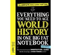Workman Publish Everything You Need to Ace World History in One Big (Tascabile)