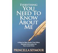 Everything You Need to Know About Me