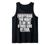 Everything You Want Is On The Other Side of Fear Canotta