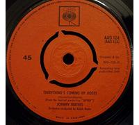 EVERYTHING'S COMING UP ROSES 7 INCH (7" VINYL 45) UK CBS 1960