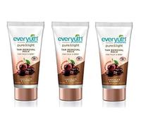 Everyuth 03qty Tan rimozione cioccolato & Cherry Face Pack (50gms × 03qty)