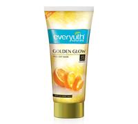 Everyuth Natural Advanced Golden Glow Peel Off Mask for Instant Glow Skin 100 g