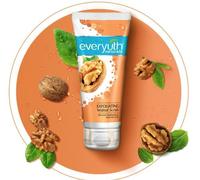 Everyuth Naturals Scrub viso esfoliante alle noci per una pelle sana e liscia...