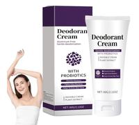 Everywhere Deodorant con probiotici, crema deodorante per le ascelle, integratore deodorante per il corpo, crema deodorante per tutto il corpo Native, aiuta a migliorare la pelle (1 pezzi)