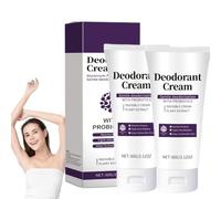 Everywhere Deodorant con probiotici, crema deodorante per le ascelle, integratore deodorante per il corpo, crema deodorante per tutto il corpo Native, aiuta a migliorare la pelle (2 pezzi)