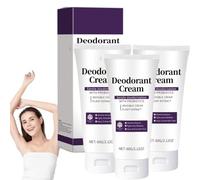 Everywhere Deodorant con probiotici, crema deodorante per le ascelle, integratore deodorante per il corpo, crema deodorante per tutto il corpo Native, aiuta a migliorare la pelle (3 pezzi)