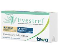 Teva Italia Evestrel Giorno Notte 60 Compresse