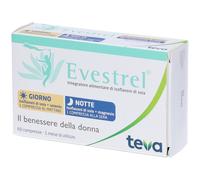 Teva Italia Evestrel Giorno Notte 60 Compresse