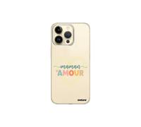 EVETANE Coque 360 compatibile con iPhone 14 Pro Max - Modello: Mamma d'amore