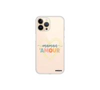 EVETANE Coque 360 compatibile iPhone 13 Pro - Modello: Mamma d'amore