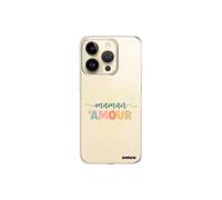 EVETANE Cover 360 compatibile iPhone 14 Pro - Modello: Mamma d'amore