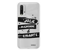 Evetane Cover compatibile con Xiaomi Redmi 9T 360 integrale Cover anteriore posteriore resistente alla fine protezione solida, motivo carino e chiante