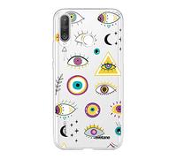 Evetane - Cover integrale per Huawei P30 360, cover anteriore posteriore, resistente, sottile e trasparente, motivo alla moda