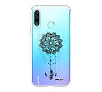 Evetane - Cover integrale per Huawei P30 Lite 360, resistente, sottile e trasparente, motivo: tatuaggio