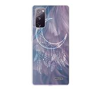 Evetane Cover posteriore compatibile con Samsung Galaxy S20 FE 360, resistente, sottile, resistente, sottile, trasparente, motivo: acchiappasogni