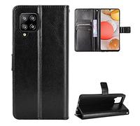 Evetane Custodia compatibile con Samsung Galaxy A42 5G Portafoglio Protettivo Book Card Slot, Supporto Pieghevole, Tab Magnetica