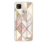 Evetane Custodia integrale per Xiaomi Redmi 9C 360 Resistant Fine Protection Solide Custodia Case Cover trasparente per Xiaomi Redmi 9C 360