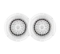 Evetree Testine di ricambio per la pulizia del viso, compatibili con Clarisonic Mia 1, Mia 2, Mia Fit, Alpha Fit, Smart Profile Uplift e Alpha Fit, confezione da 2