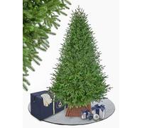 eveXmas - Adele - 215 cm - 100% stampaggio a iniezione, verde - Albero di Natale artificiale di alta qualità - Albero di Natale pressofuso - Rami in 100% polietilene -Su un supporto in metallo