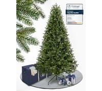 eveXmas - Adele Verde- 185 cm - 100% stampaggio a iniezione, verde, albero di Natale artificiale di alta qualità - Albero di Natale pressofuso - Rami in 100% polietilene -Su un supporto in metallo