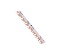 EVG-1PHAS/12MODUL Guida di collegamento 10mm² Poli: 1 ONU: 240/415V Nn: 63A EA