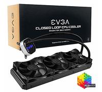 EVGA CLC 360mm All-In-One RGB LED CPU Liquid Cooler, 3x Ventole FX12 120mm PWM, Intel, AMD, 400-HY-CL36-V1