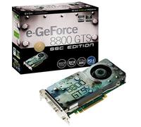 eVGA e-GeForce 8800 GTS SSC Edition 512 MB DDR3 PCI-Express scheda grafica (512-P3-N847-A3)