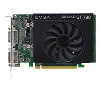 EVGA GeForce GT 730 1GB DDR3 128bit Dual DVI mHDMI scheda grafica 01G-P3-2731-KR
