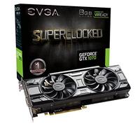 EVGA GeForce GTX 1070 SC GAMING ACX 3.0 Black Edition, 8GB GDDR5, LED, DX12 OSD Supporto (PXOC) 08G-P4-5173-KR