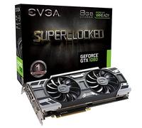 EVGA GeForce GTX 1080 SC GAMING ACX 3.0, 8GB GDDR5X, LED, DX12 OSD Supporto (PXOC) Scheda Grafica 08G-P4-6183-KR