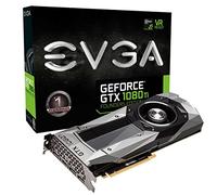 EVGA GeForce GTX 1080 Ti FOUNDERS EDITION GAMING, 11GB GDDR5X, LED, DX12 OSD Support (PXOC) Schede Grafiche 11G-P4-6390-KR