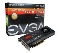EVGA GeForce GTX 260 Core 216 SSC GDDR3