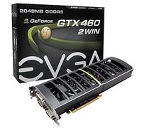 EVGA GeForce GTX 460 2Win NVIDIA GeForce GTX 460 2GB