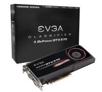 EVGA GeForce GTX 570 Classified 1,25 GB GDDR5