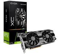EVGA GeForce RTX 2060 12GB XC Gaming,12G-P4-2263-KR, GDDR6,Dual Fans,Metal Backplate