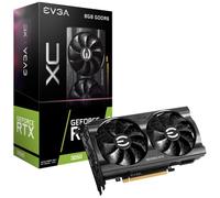 EVGA GeForce RTX 3050 XC GAMING, 08G-P5-3553-KR, 8GB GDDR6, DualFan, Metal Backplate