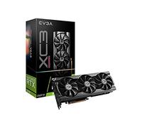 EVGA GeForce RTX 3070 XC3 Ultra Gaming, 08G-P5-3755-KL, 8GB GDDR6, raffreddamento iCX3, LED ARGB, piastra posteriore in metallo, LHR