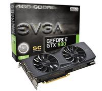 EVGA GTX980 SC ACX 4GB D5 Scheda Grafica Nvidia GeForce GTX 980 1266 MHz 4096 Mo PCI-Express