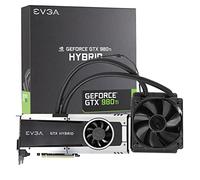 EVGA GTX980TI Scheda Video 6GB Hybrid, Nero
