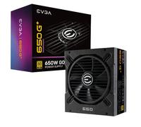 EVGA Supernova 650 G1 +, 80 Plus Oro, Completamente modulare, FDB Fan, 10 Anni di Garanzia, Include Power On Self Tester, Alimentazione 120-GP-0650