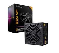 EVGA SuperNOVA 650 GA, 80 Plus Gold 650W, Completamente Modulare, Eco Mode, Include Power ON Self Tester, Compact 150mm Size, Alimentatore 220-GA-0650-X2