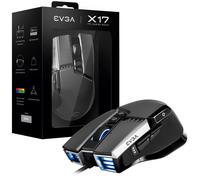 EVGA X17 Mouse ottico USB Type-A da 16000 DPI per destrimani - Nouvo