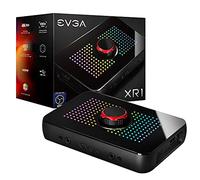 EVGA XR1 Capture Device, Certified for OBS, USB 3.0, 4K Pass Through, ARGB, Audio Mixer